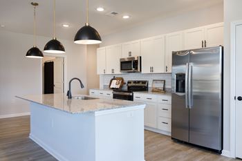 Chef inspired gourmet kitchens